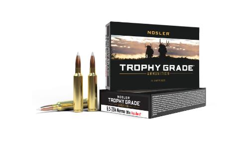 Nosler 6.5x284 Norma 130gr AccuBond