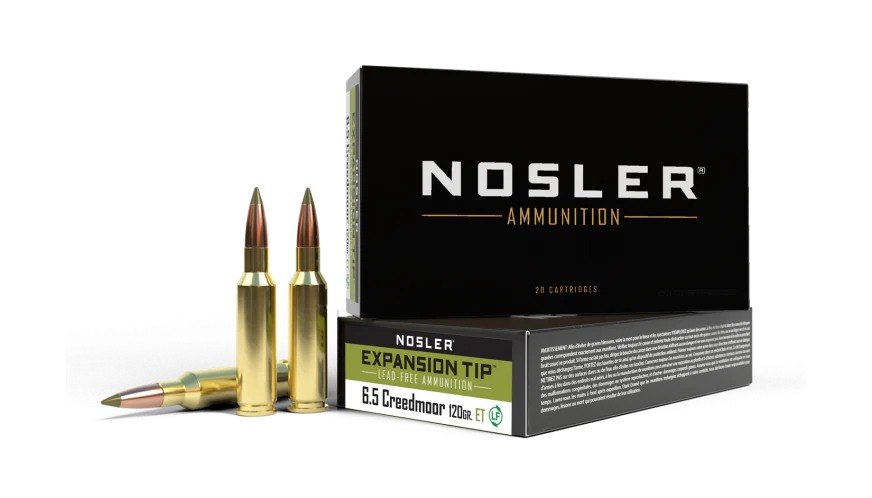 Nosler 6.5 Creedmoor 120gr Expansion Tip