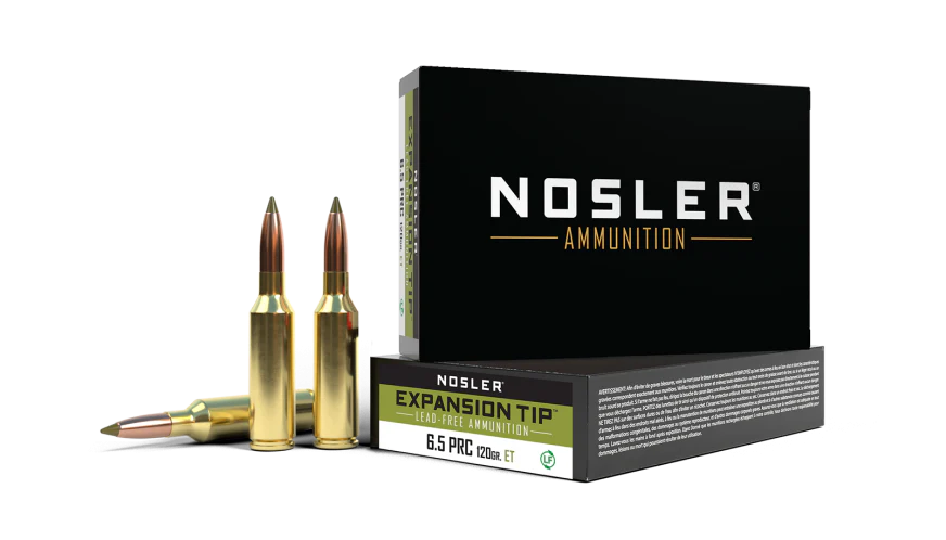 Nosler 6.5 PRC 120gr Spitzer E-Tip #40688