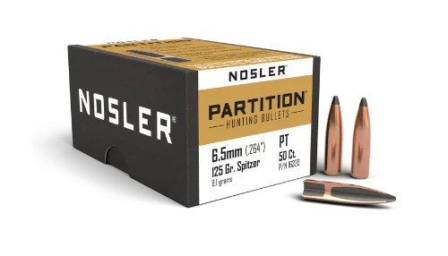 Nosler 6.5mm 125gr Partition #16320