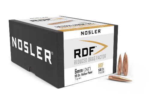 Nosler 6mm 115gr RDF - Image 2
