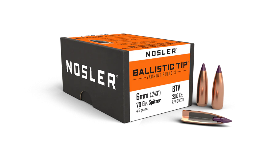 Nosler 6mm 70gr Ballistic Tip #39570