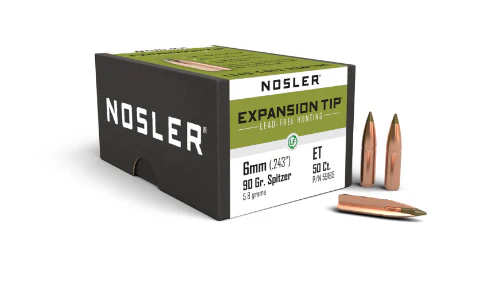 Nosler 6mm 90gr E-Tip #59165