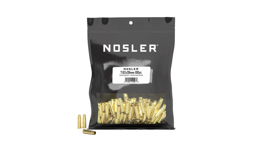 Nosler 7.62x39 Brass #10193