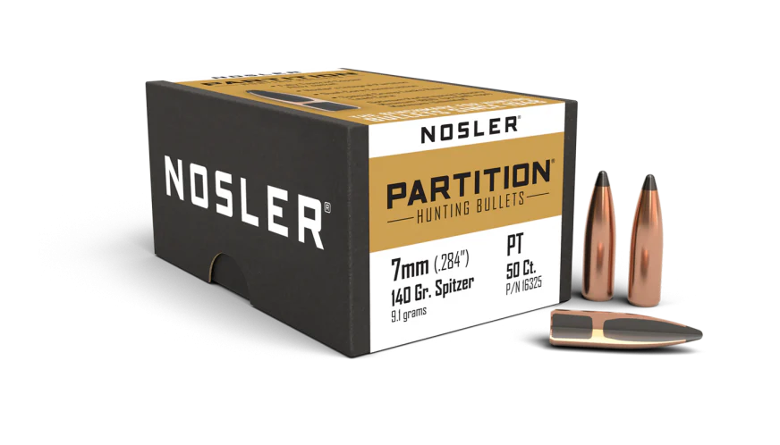 Nosler 7mm 140gr Partition  #16325