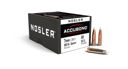 Nosler 7mm 160gr AccuBond #54932
