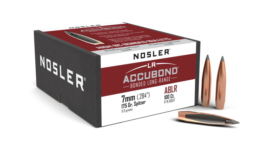 Nosler 7mm 175gr LongRange AccuBond  #58517