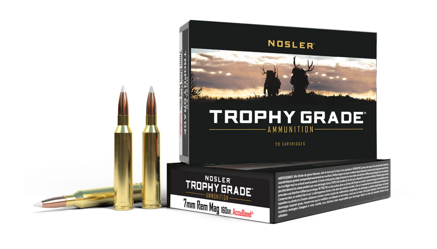 Nosler 7mm Rem Mag 160gr AccuBond