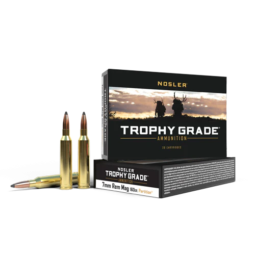 Nosler TGA 7mm Rem Mag 160gr Partition