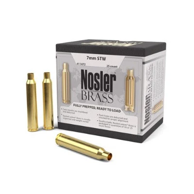 Nosler 7mm STW Brass #11472