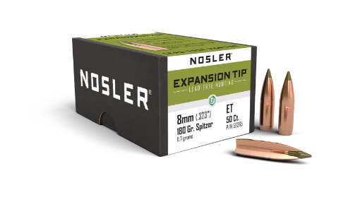 Nosler 8mm 180gr E-Tip #59265