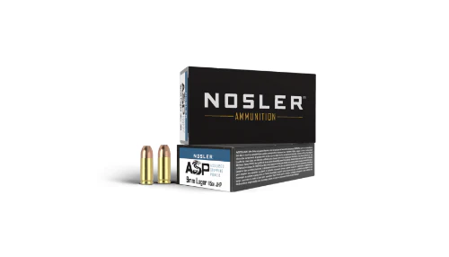 Nosler 9mm 115gr JHP ASP
