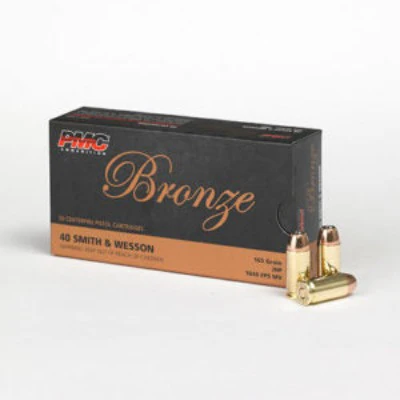 PMC 40 S&W 165gr JHP *40B