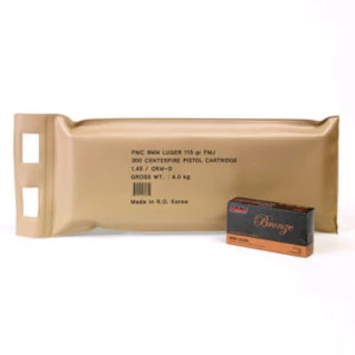 PMC 9mm 115gr FMJ - Battle Pack *9ABP