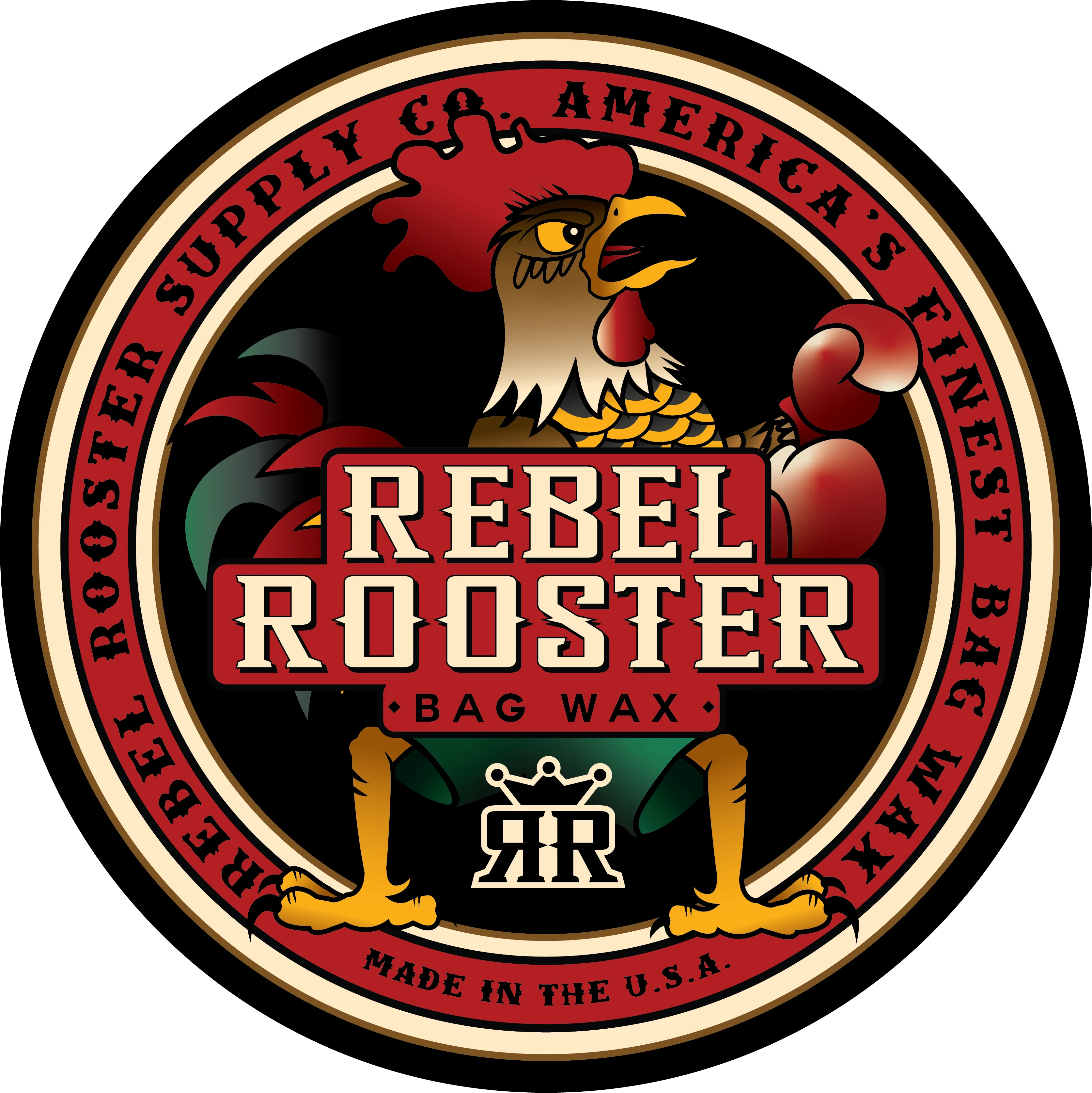 REBEL ROOSTER BAG WAX - Image 2