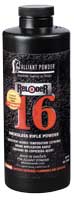 Alliant Reloder 16 Smokeless Powder