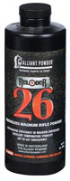 Alliant Reloder 26 Smokeless Powder