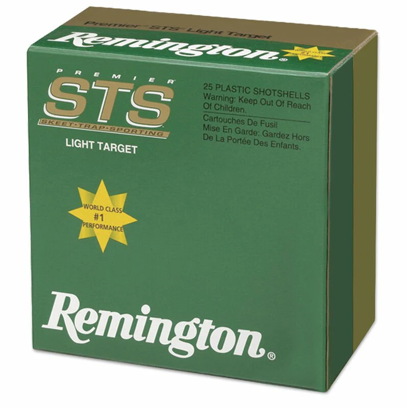 Remington 12ga #7.5 1-1/8oz 1200fps *STS12LH7 (BCR)