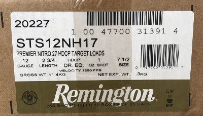 Remington 12ga 1oz #7.5 1290fps *STS12NH17 - Image 2