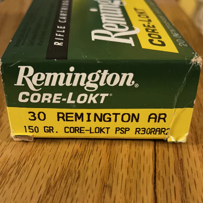 Remington 30 Rem AR 150gr PSP - Image 2