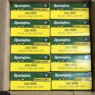 Remington 308 Win 150gr Core-Lokt PSP - Image 2