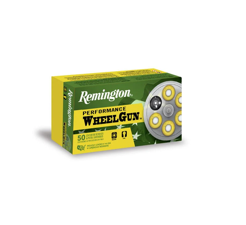Remington WheelGun 45 Colt 250gr LRN - Image 2