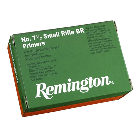 Remington #7 1/2 Small Rifle Bench Rest Primers