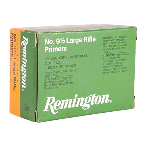 Remington #9 1/2 Large Rifle Primers