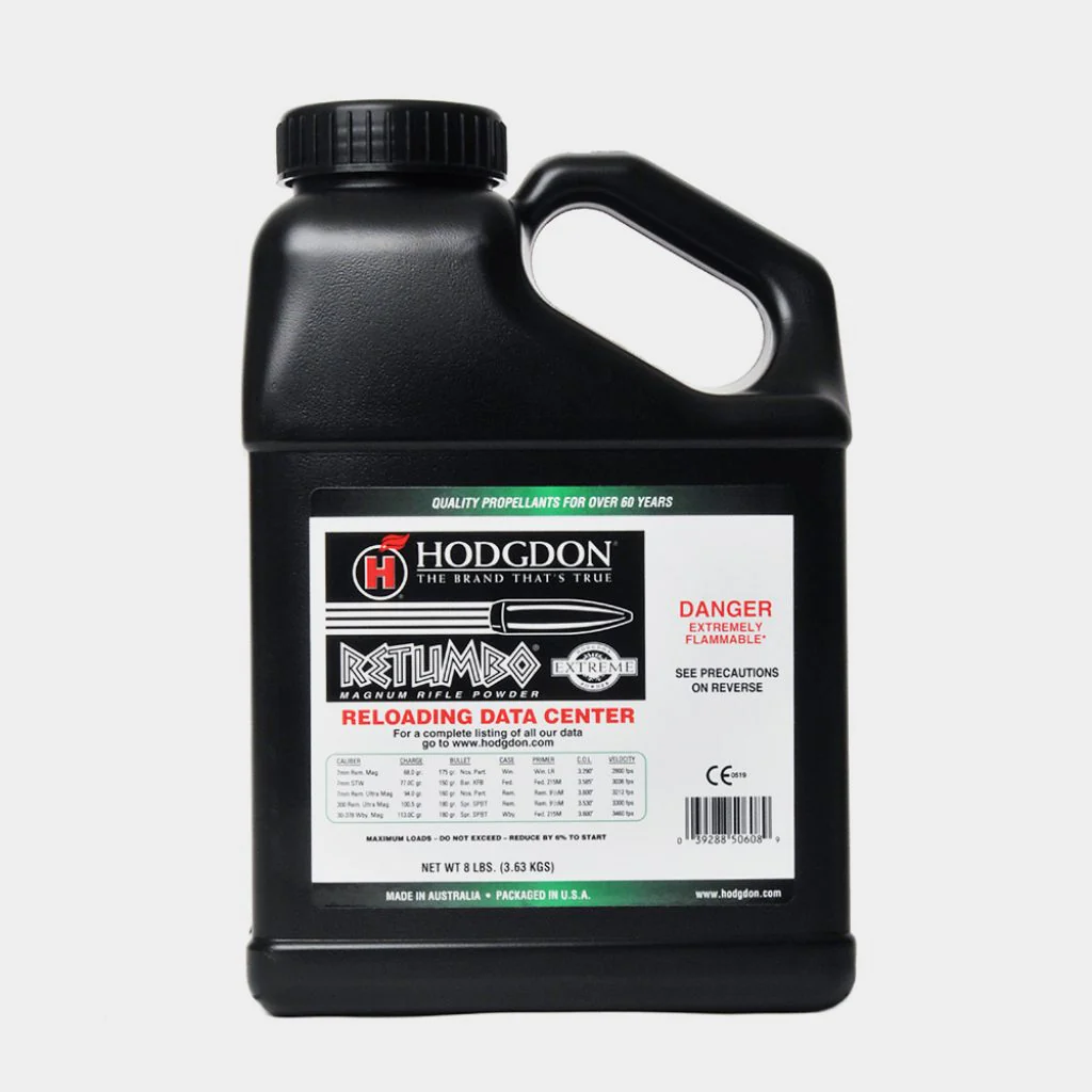 Hodgdon Retumbo Smokeless Powder