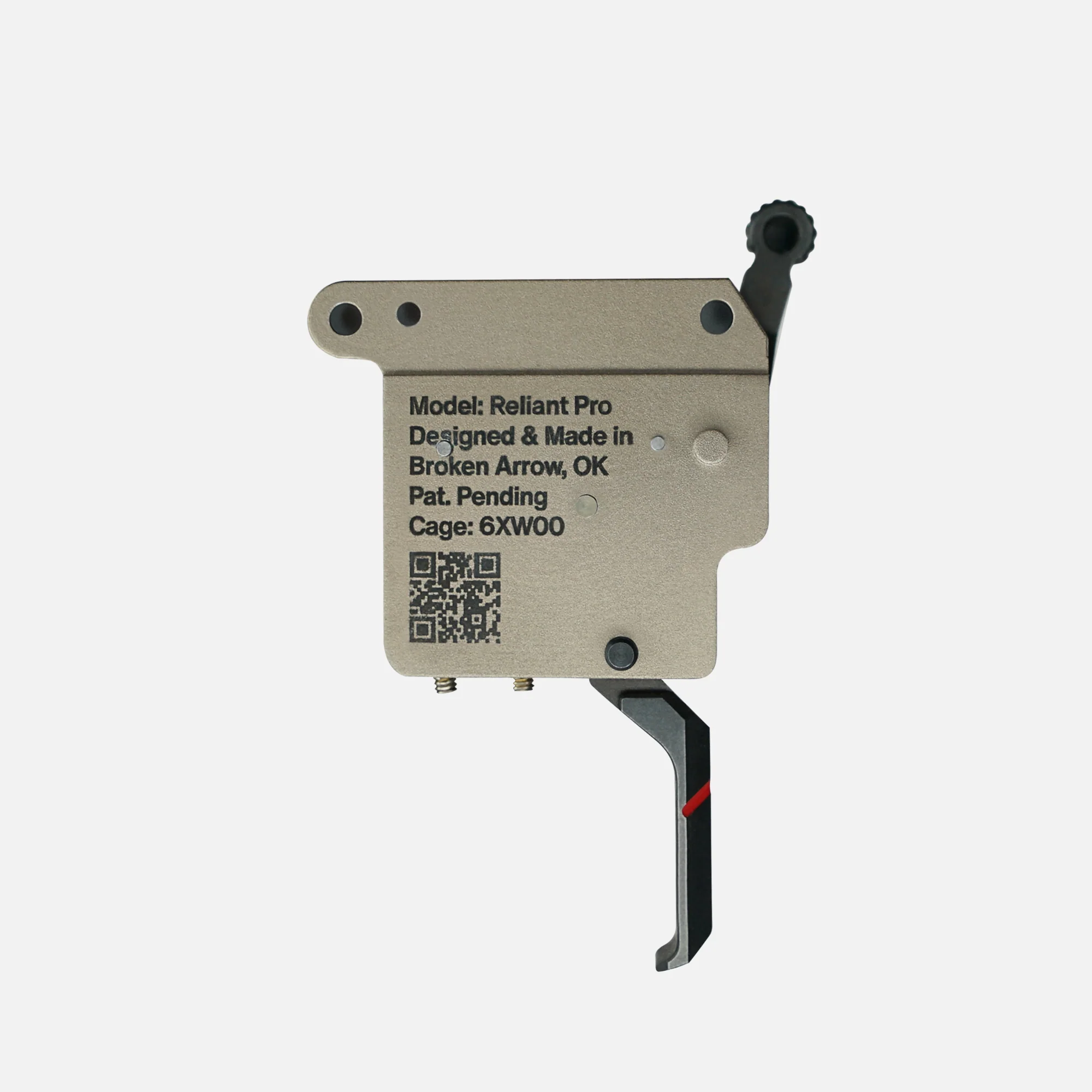 Rise Armament RA735F Reliant Trigger Black/FDE Flat - Image 2