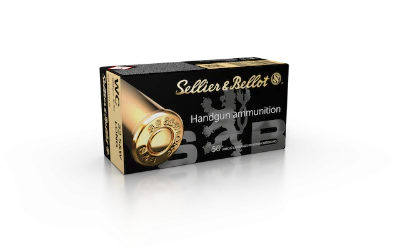 S&B 32 S&W Long 100gr Wad Cutter *SB32SWLB