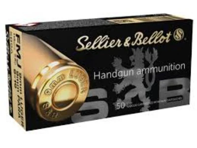 S&B 40 S&W 180gr FMJ *SB40B