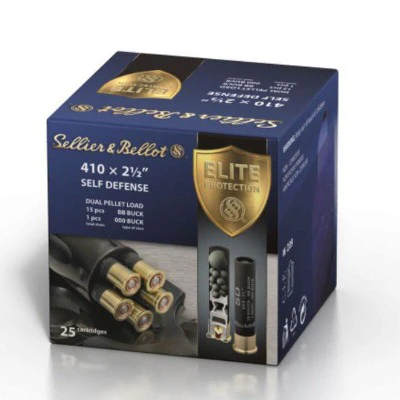 S&B 410ga 000' 15 Pellets 984FPS *SB410SDA