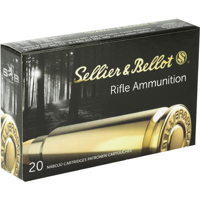 S&B 6.5x55 SE 140gr SP *SB6555B