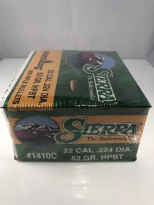 Sierra 22cal 52gr HPBT - Image 2