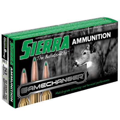 Sierra 243 Win 90gr TGK