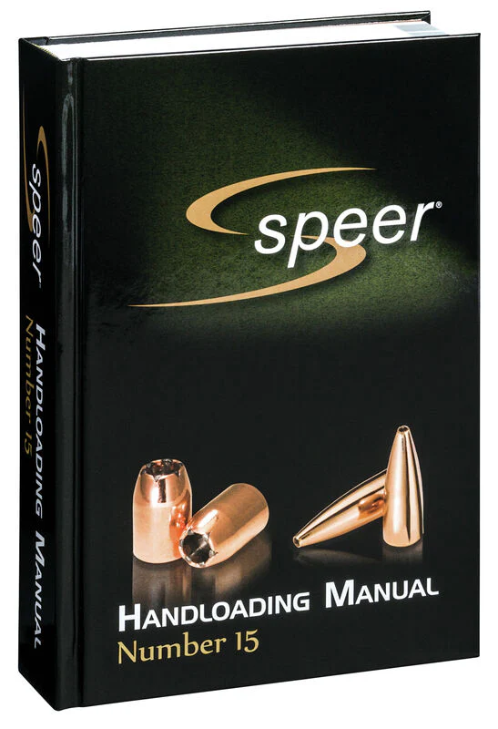 Speer Handloading Manual No. 15
