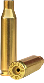 Starline 260 Remington Brass