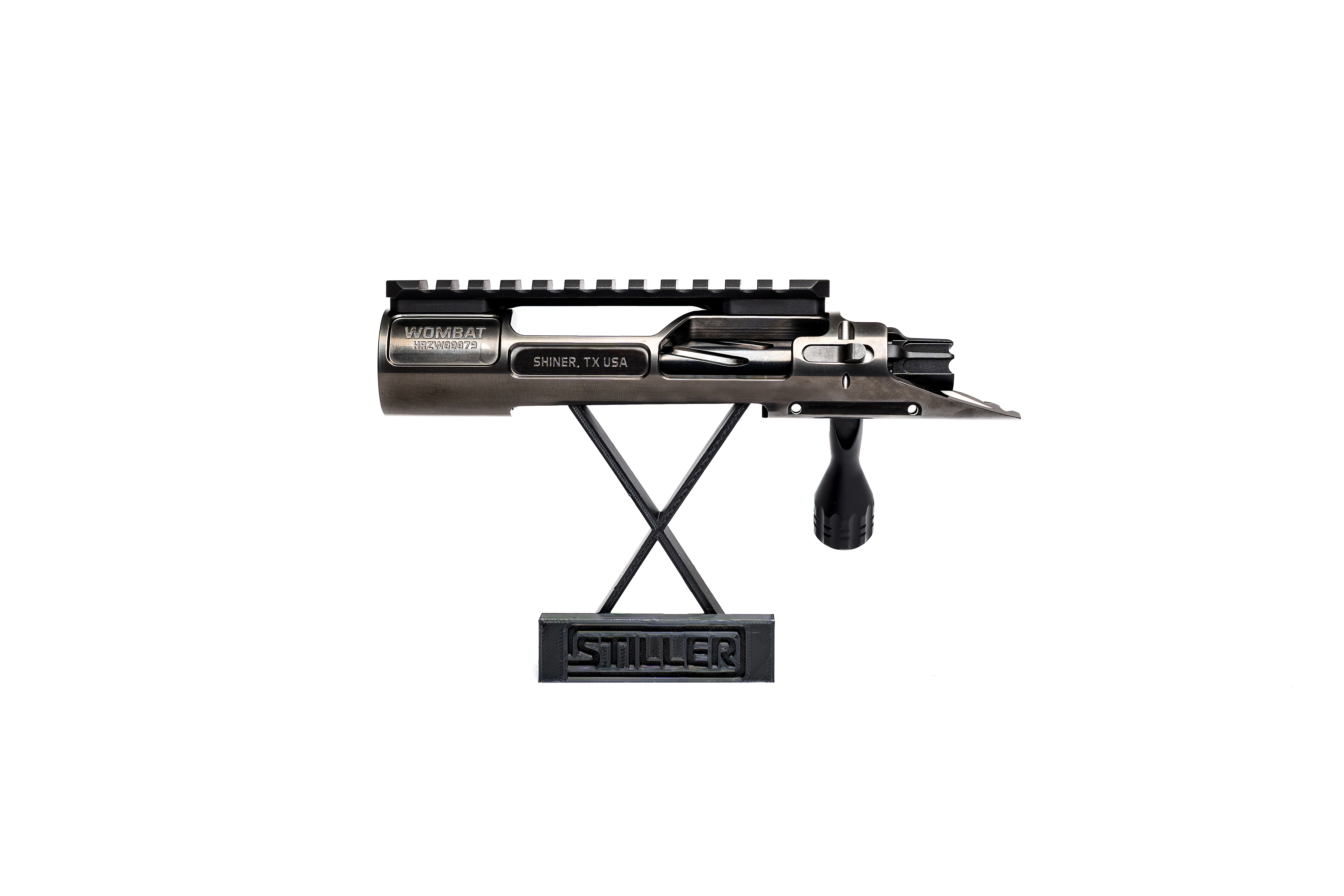 Stiller Wombat Short Action 308 Bolt Face - Image 2
