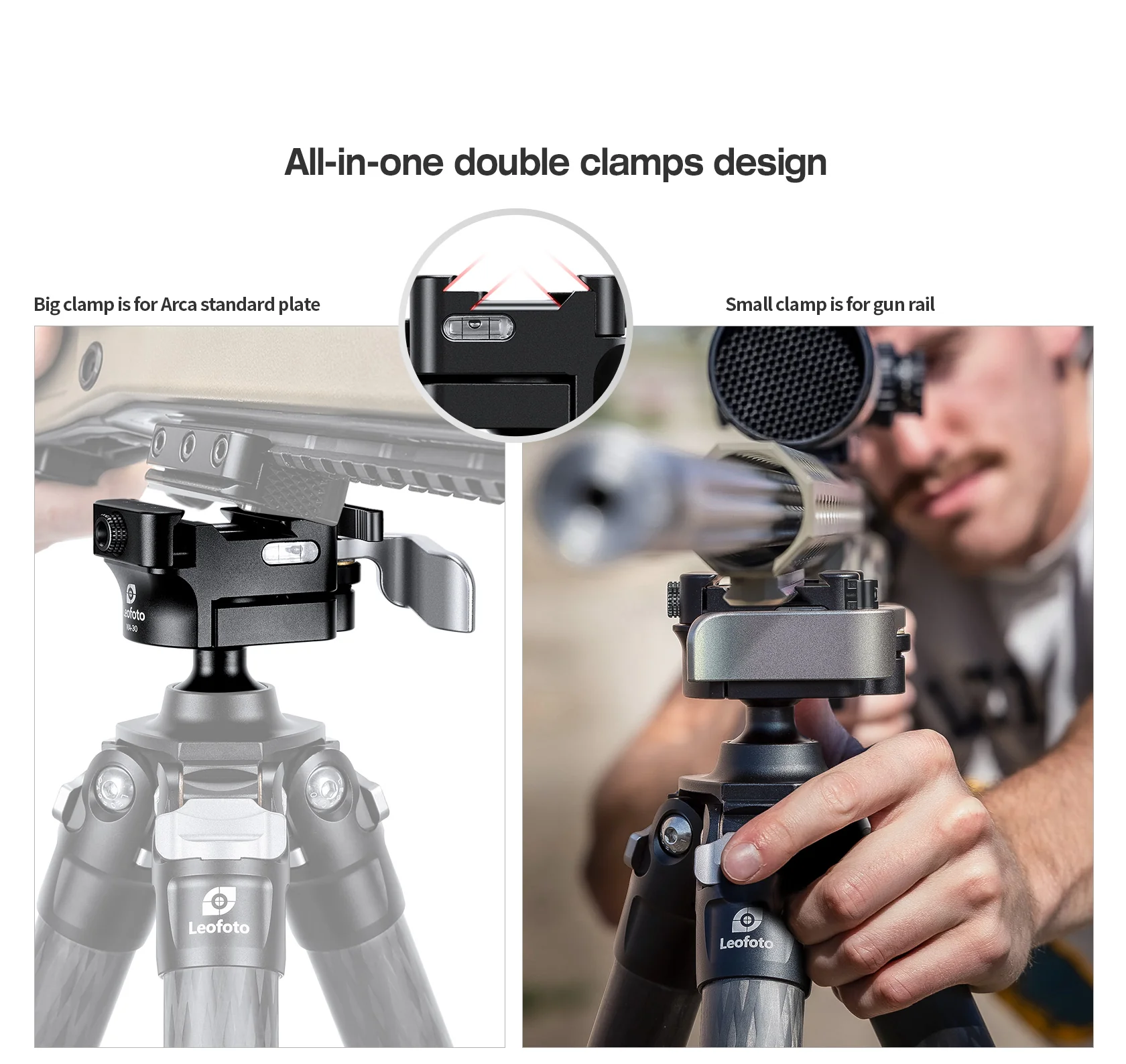 T3 Optics Tripod and Leofoto Ball Head - Image 5