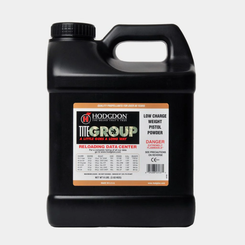 Hodgdon Titegroup Pistol Smokeless Powder - Image 3