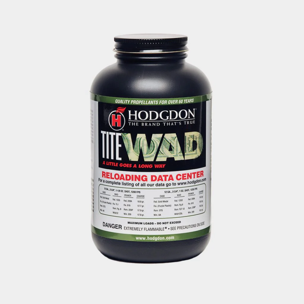 Hodgdon Titewad Shotgun Smokeless Powder