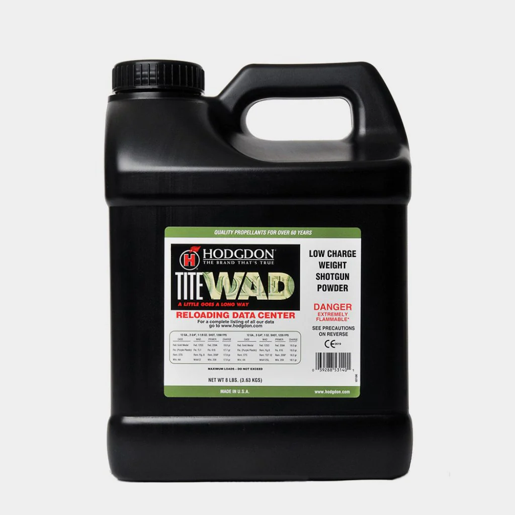 Hodgdon Titewad Shotgun Smokeless Powder - Image 3