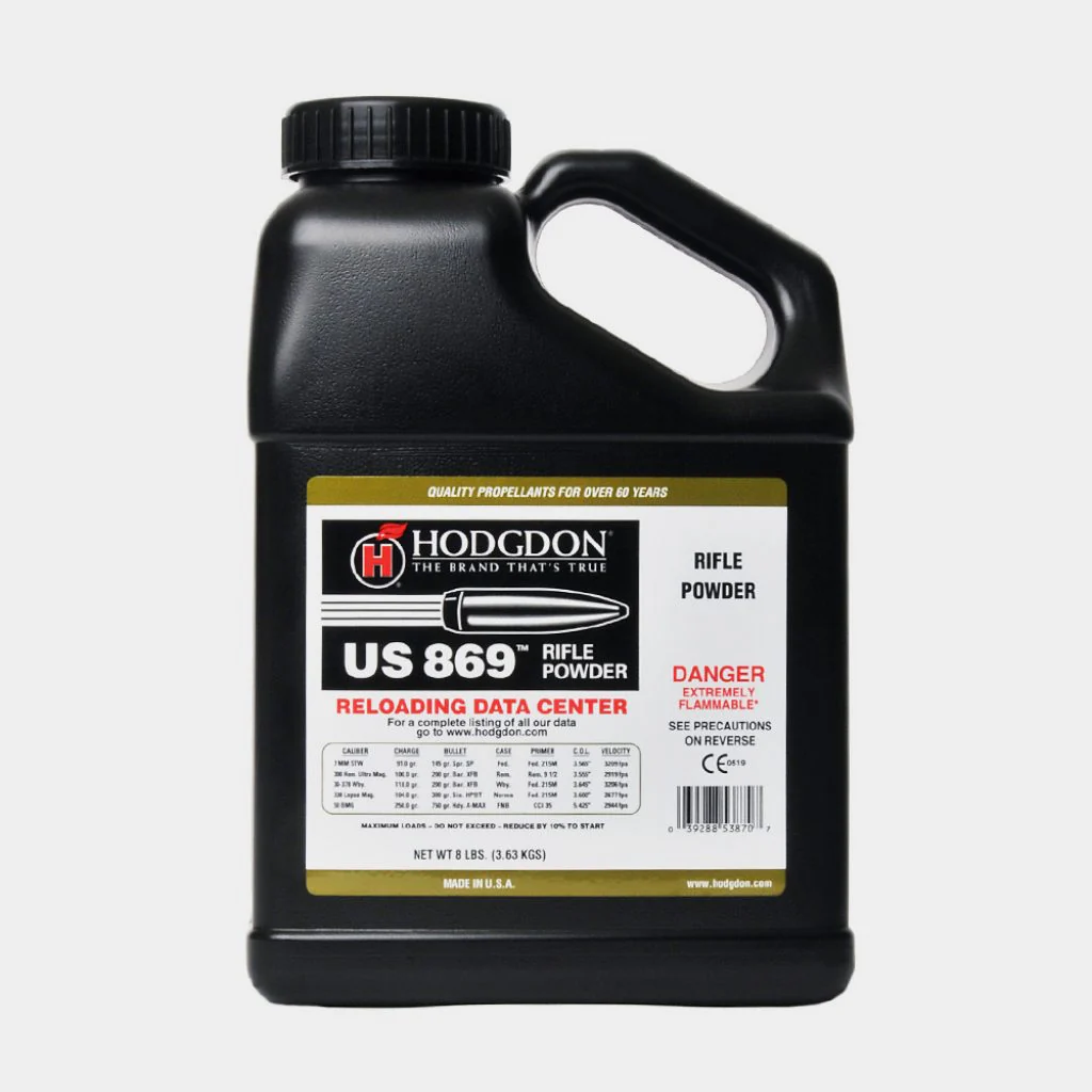 Hodgdon US869 Rifle Smokeless Powder - Image 2