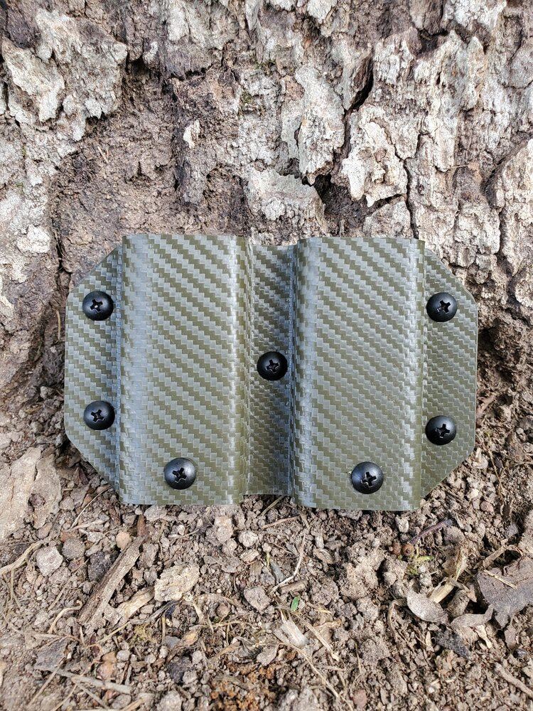 WCD Kydex Double Pistol Magazine Holster - Image 4