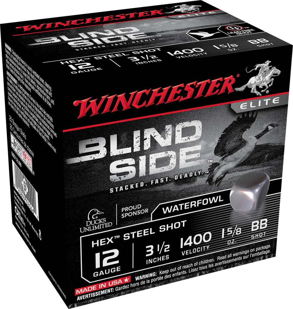 Winchester 12ga 1-5/8oz #BB 1400FPS #SBS12LBB