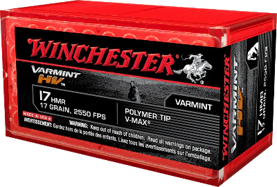 Winchester 17 HMR 17gr V-Max
