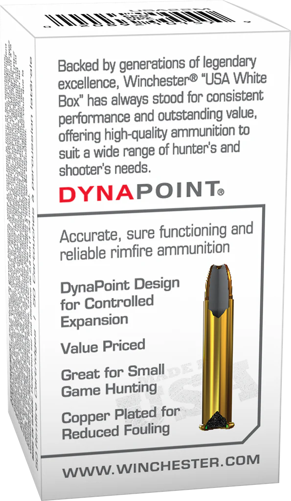 Winchester 22 Mag 45gr JHP - Image 2