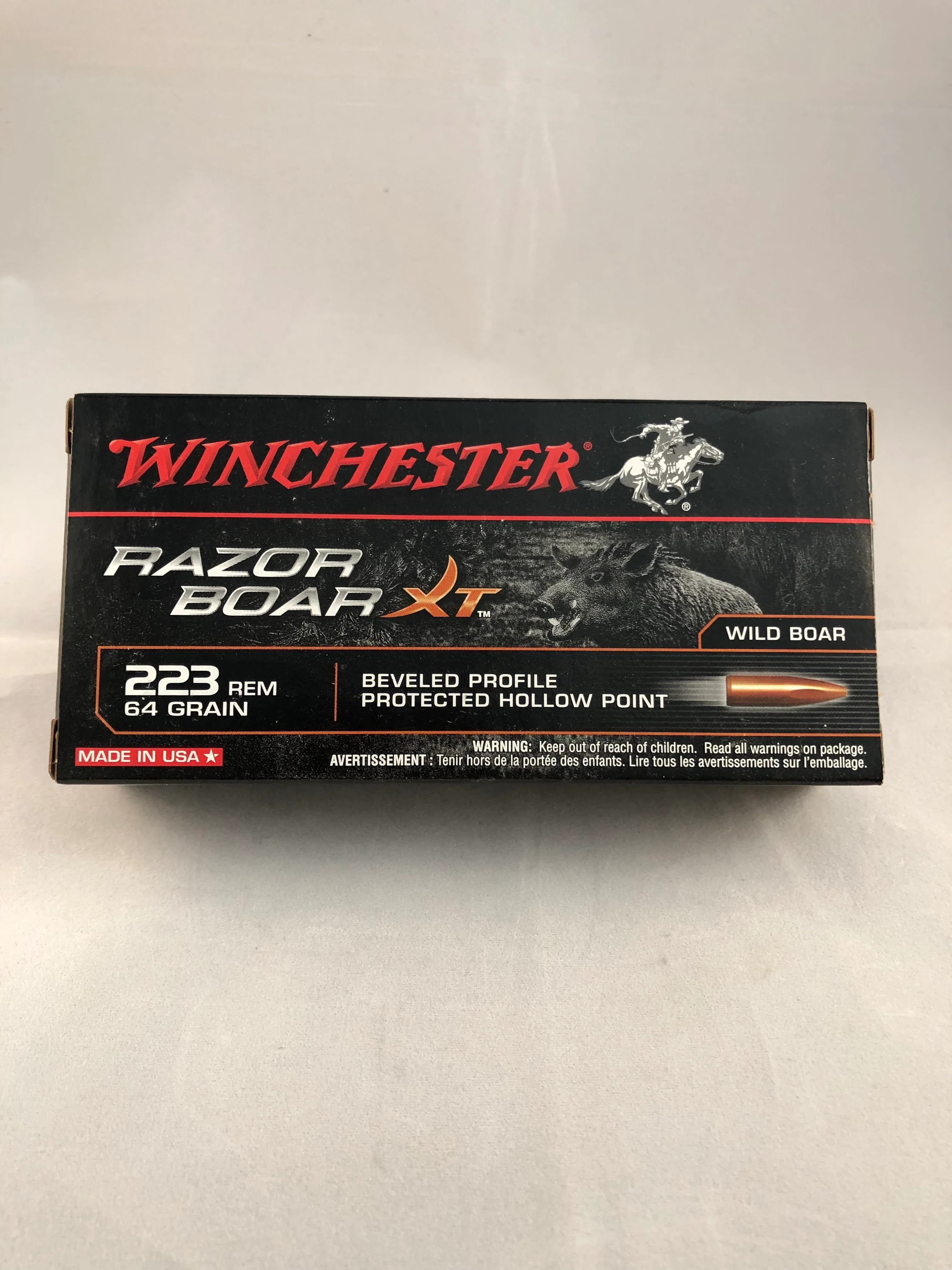 Winchester 223 Rem 64gr BPPHP - Image 2