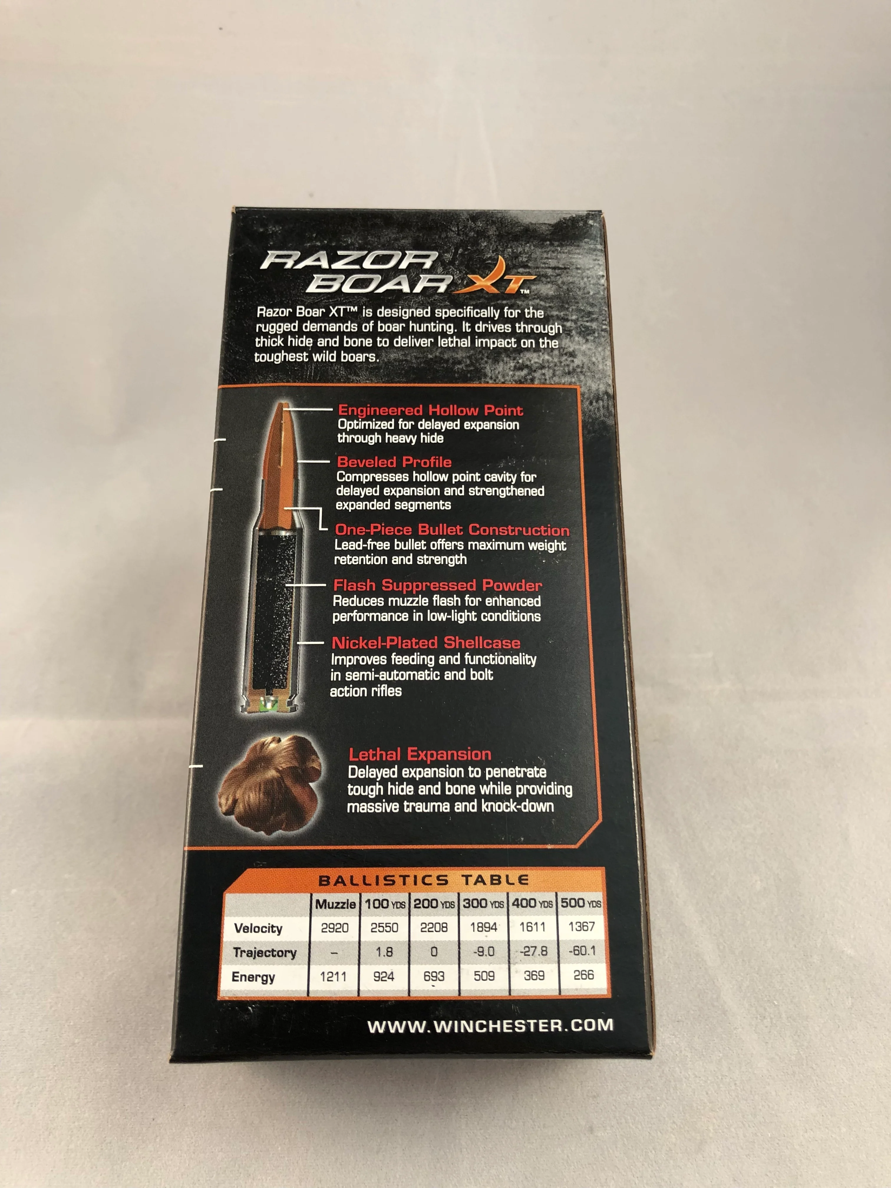 Winchester 223 Rem 64gr BPPHP - Image 3